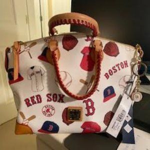 Dooney & Bourke Red Sox Satchel Purse - NEW WITH TAGS!